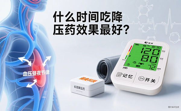 什么時(shí)間吃降壓藥效果最好？
