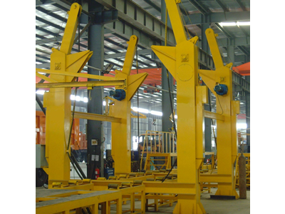 大箱底板翻轉(zhuǎn)機